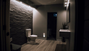 Costa Brown LED Night Light