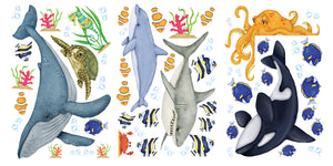 Under the Water Wall Decals