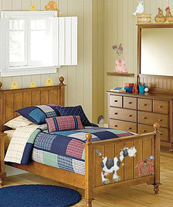 On the Farm Wall Decals