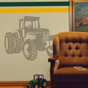 Tractor Sudden Shadow Wall Decal