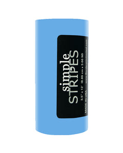 Carolina Blue 3.5" Simple Stripe