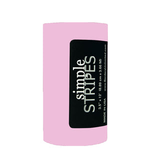 LIMITED! Pink Blush 3" Simple Stripe