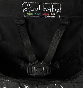 Ciao! Baby® High Chair, Black