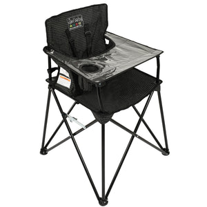 Ciao! Baby® High Chair, Black Check