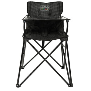 Ciao! Baby® High Chair, Black Check