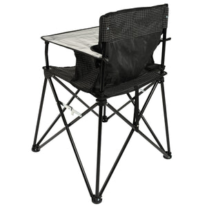 Ciao! Baby® High Chair, Black Check