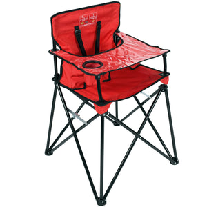 Ciao! Baby® High Chair, Red