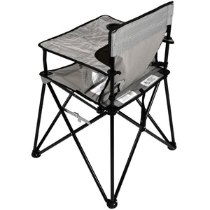 Ciao! Baby® High Chair, Dove Grey Check