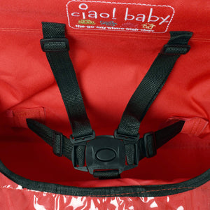 Ciao! Baby® High Chair, Red