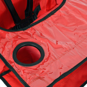 Ciao! Baby® High Chair, Red