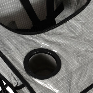 Ciao! Baby® High Chair, Dove Grey Check