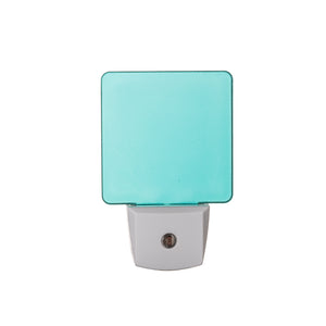 Turquoise LED Night Light