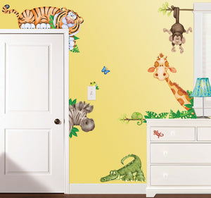 In the Jungle Wall Decals