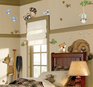 In the Woods Wall Decals