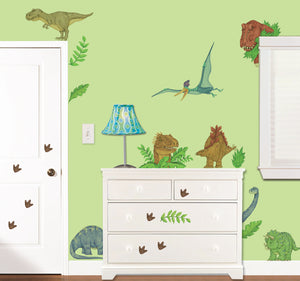 In Dinosaur Land Wall Decals