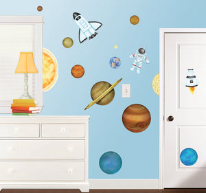 In Outer Space Wall Decals