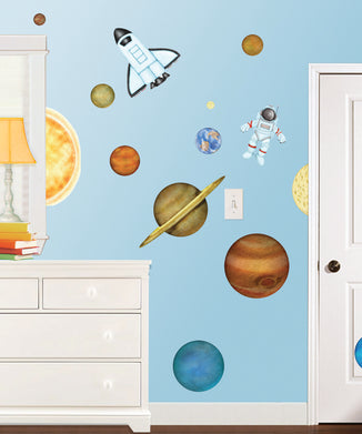 In Outer Space Wall Decals