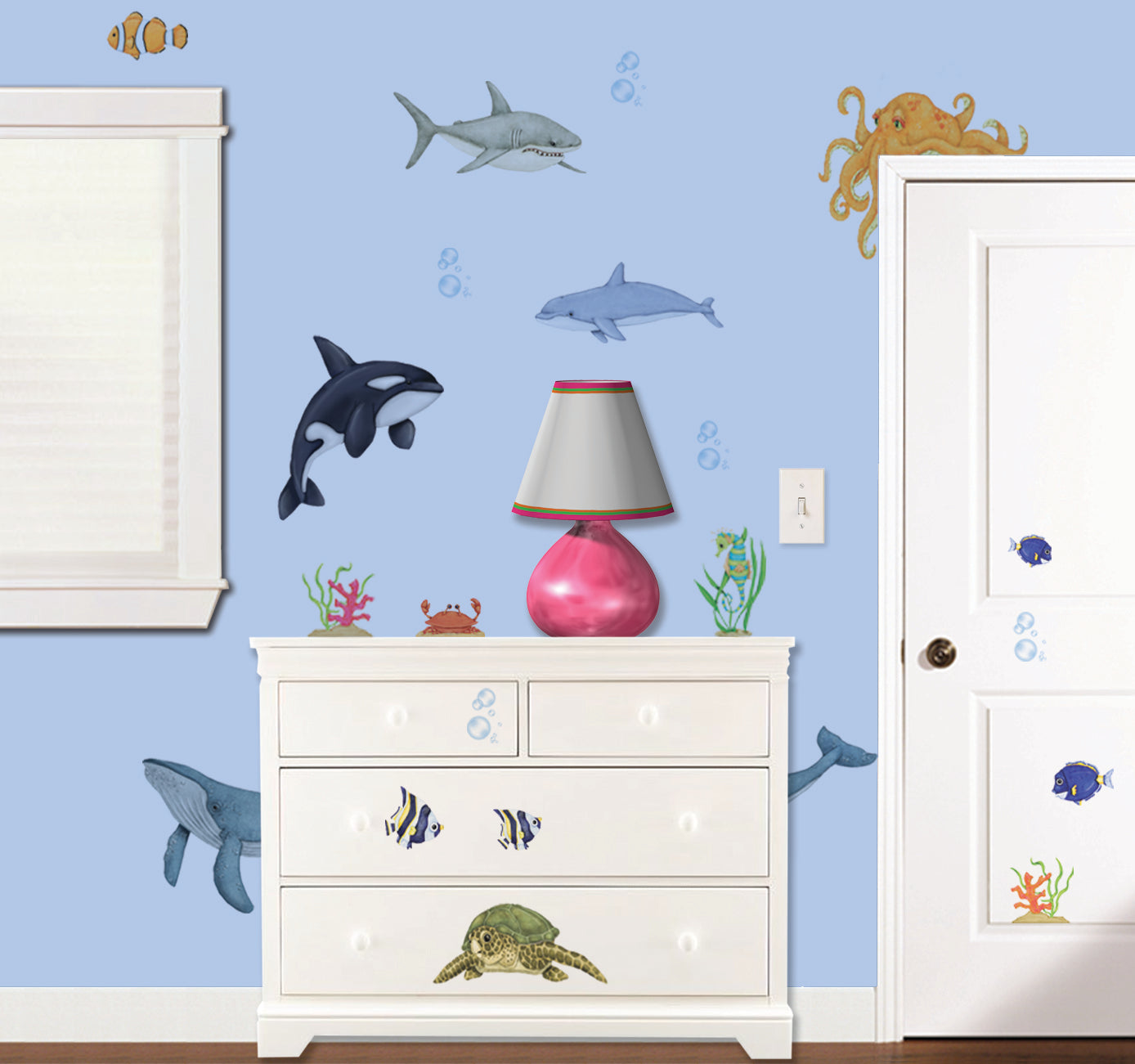 Under the Water Wall Decals