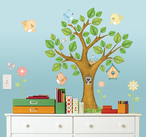 On the Tree Top Wall Decals