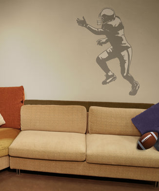 Tackle Sudden Shadow Wall Decal