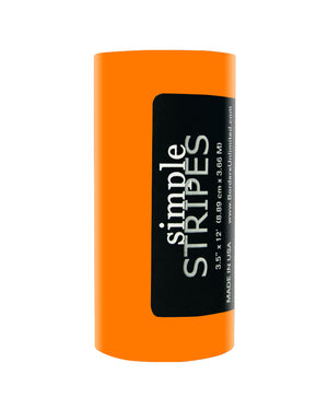 Orange Spirit 3.5" Simple Stripe