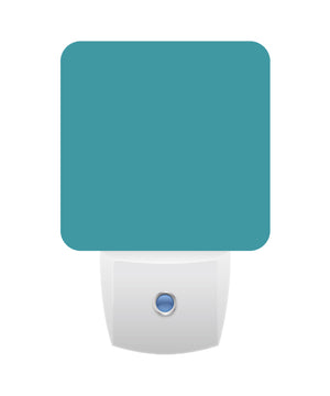 Turquoise LED Night Light