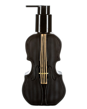 Music Black Violin Lotion Pump
