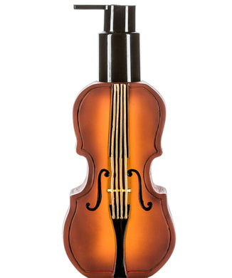 Music Brown Violin Lotion Pump