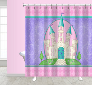 Princess Camryn Shower Curtain