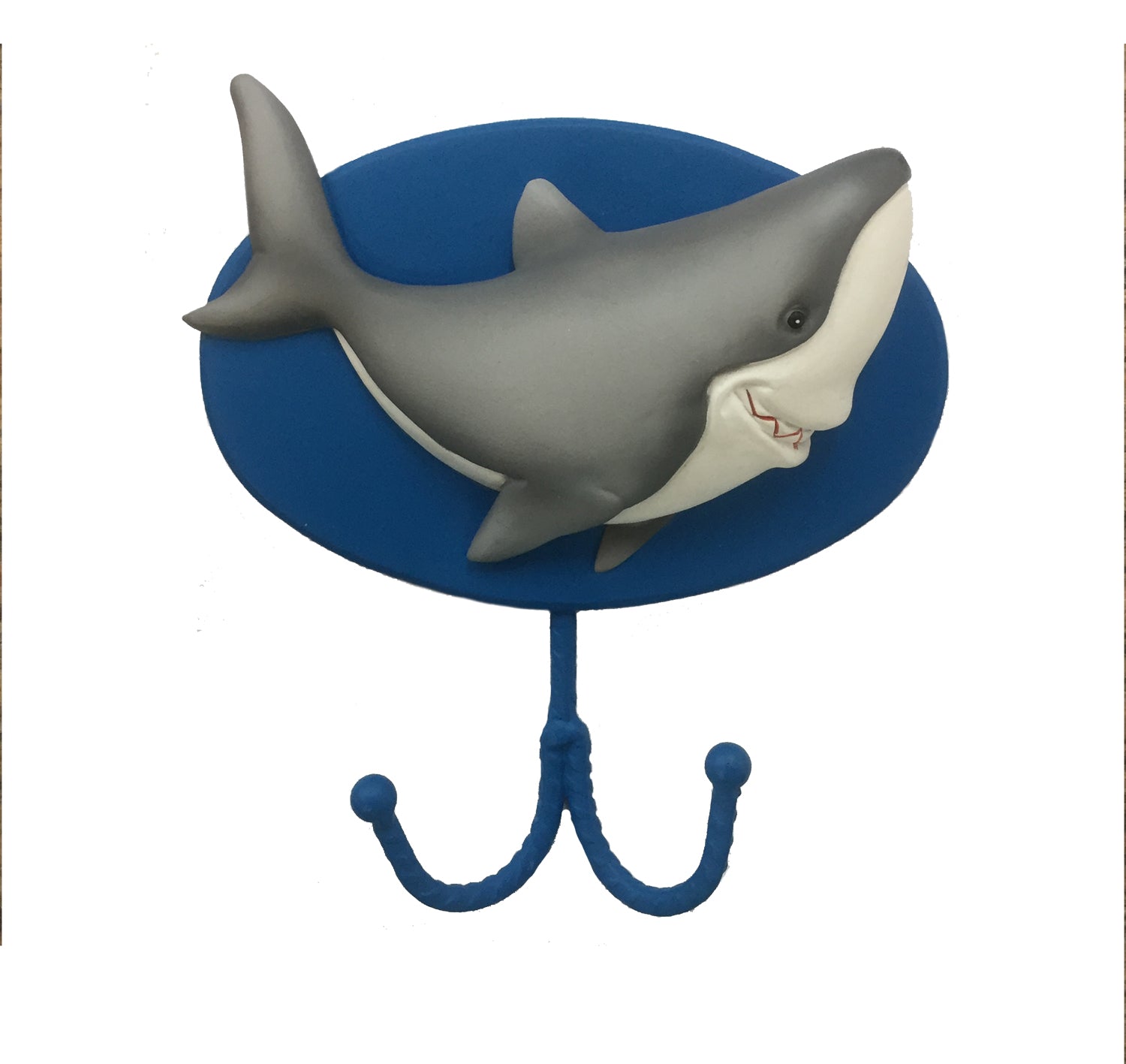 Fish 'n Sharks Towel Hook – Borders Unlimited