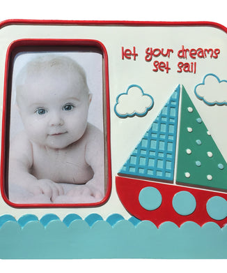 Ahoy! Picture Frame