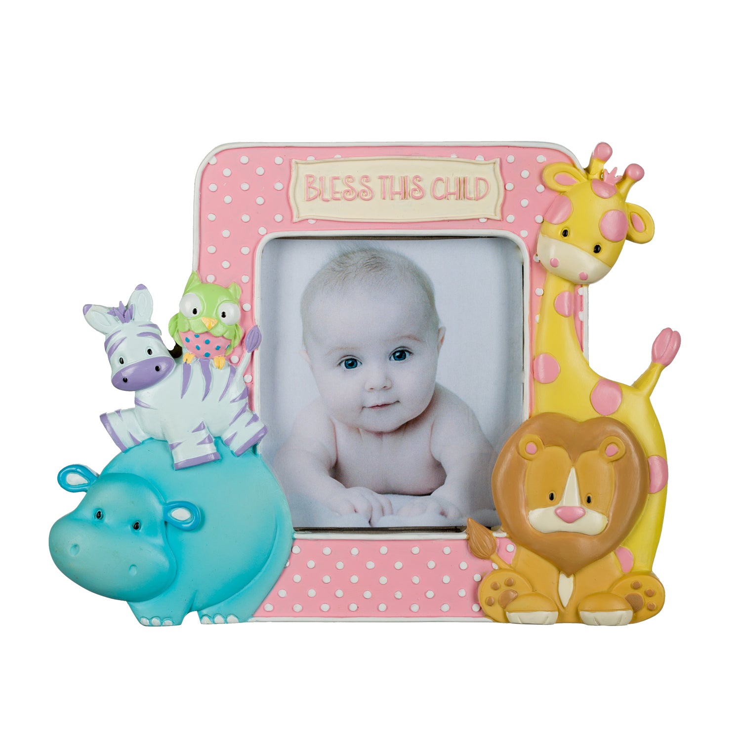 Noah's Pastel Pairs Picture Frame