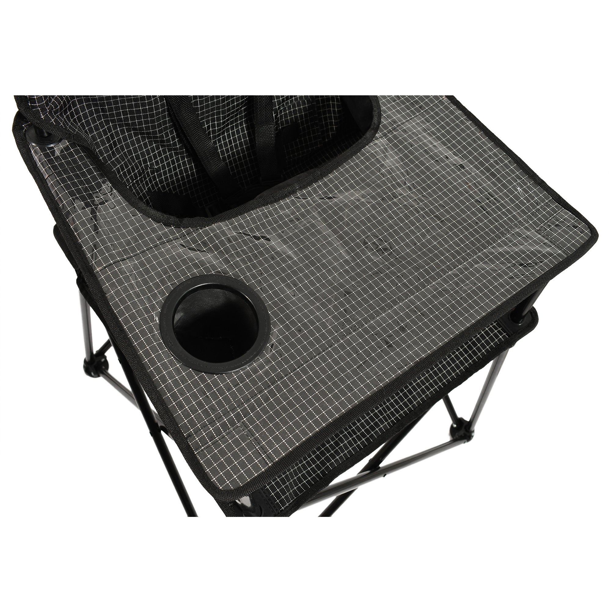 Ciao! Baby® High Chair, Black Check
