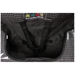 Ciao! Baby® High Chair, Black Check