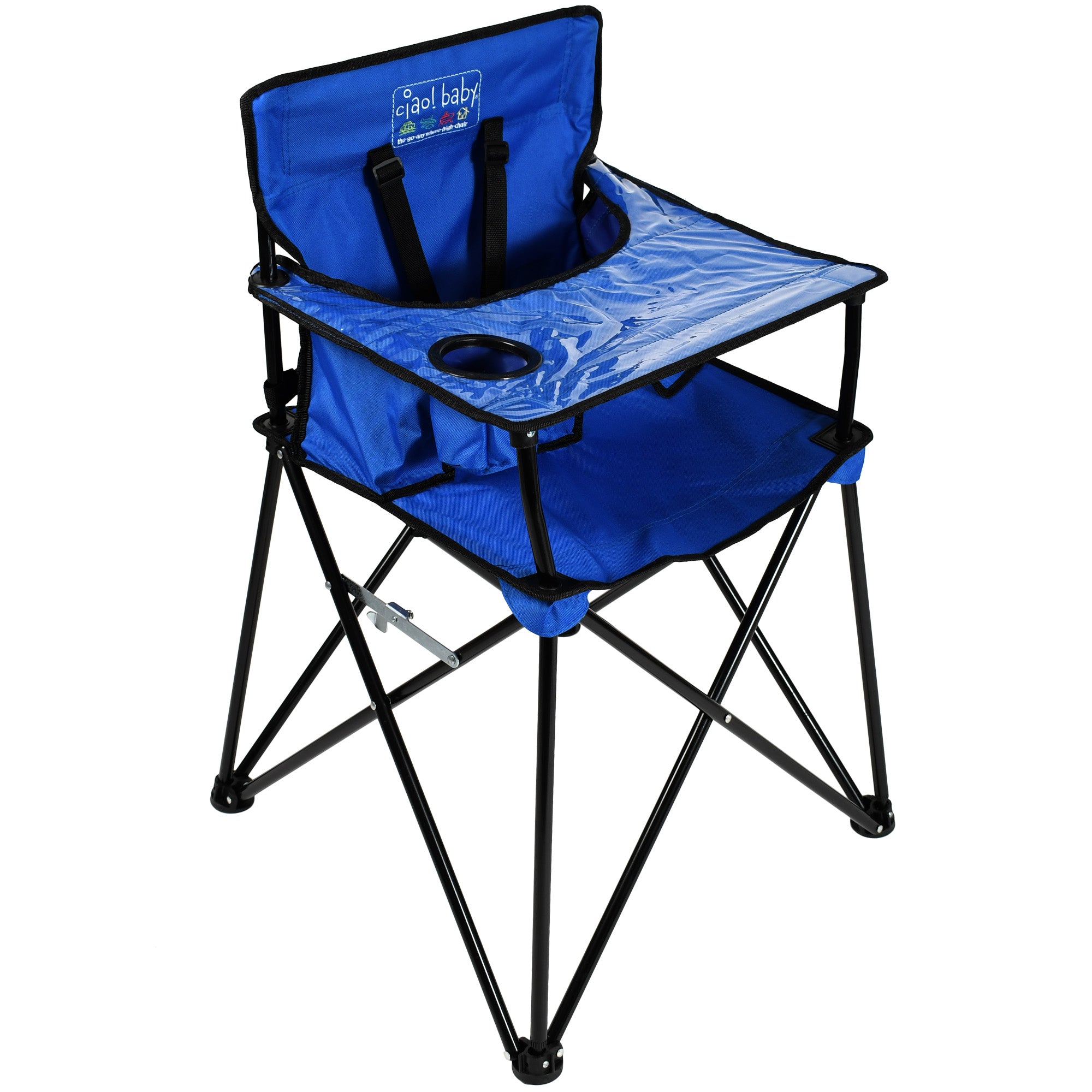 Ciao! Baby® High Chair, Royal Blue