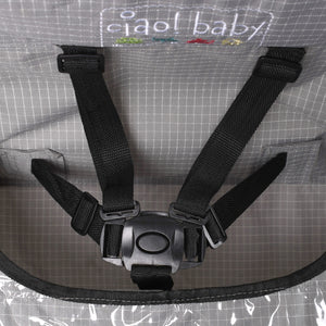 Ciao! Baby® High Chair, Dove Grey Check